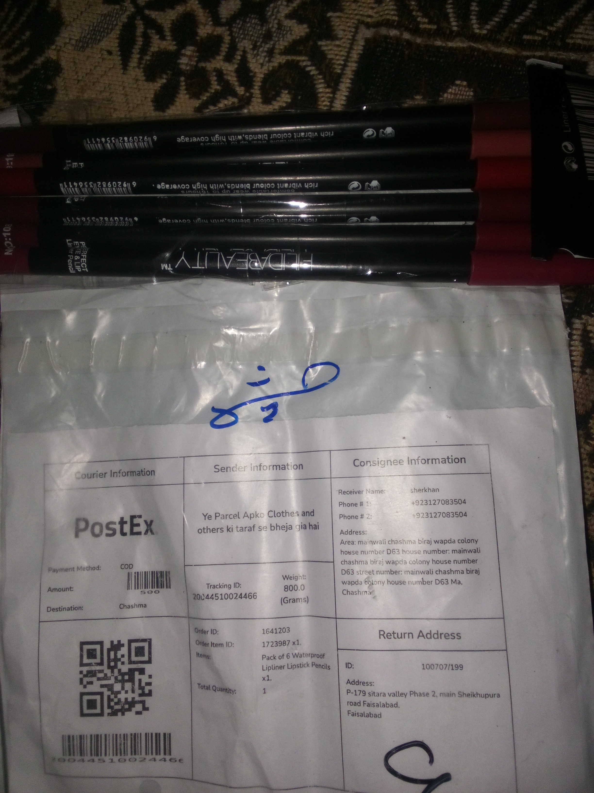 Clothes and others  review 1