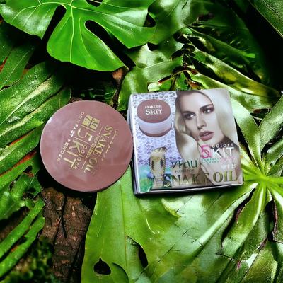 5 in 1 Compact Face Powder