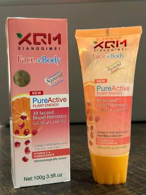 Face And Body Exfoliator 100g