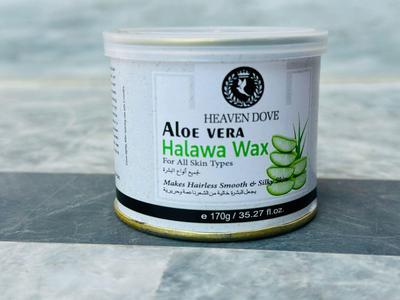 Aloe Vera Body And Face Finger Wax, 170 Grams