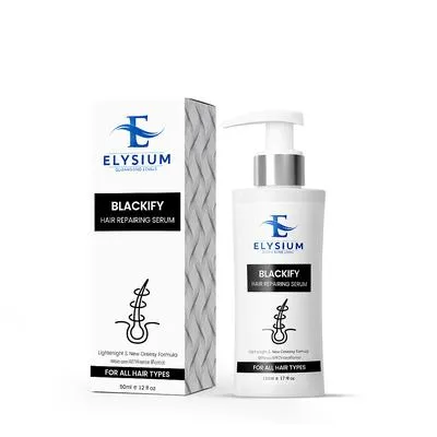 Blackify Hair Repairing Serum
