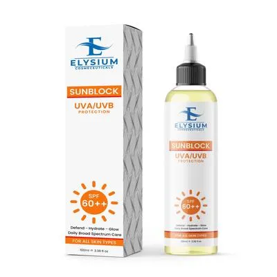 Advanced Broad-Spectrum Sunblock