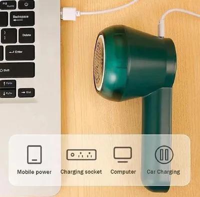 USB Rechargeable Lint Remover for Clothes Sweaters Fuzz thumbnail 6
