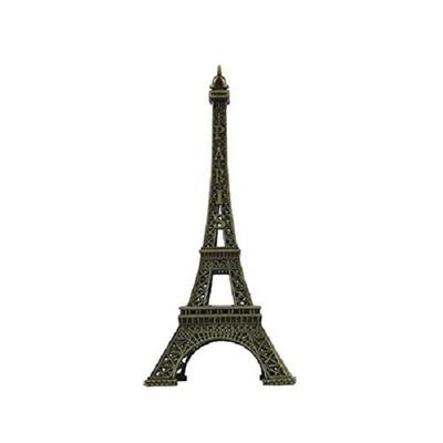 Bronze  Eiffel Tower Statue - 1 Pc 