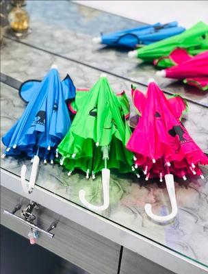 Kids 1 Pc Polyester Umbrella - Durable and Portable Design