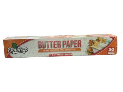 30 Pcs Butter Paper Sheets - Perfect for Baking and Cooking