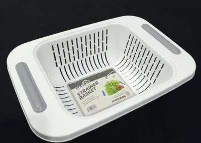 Sink Colander Strainer Basket for Vegetables and Fruits