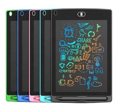 Multicolor Lcd Writing Tablet for Kids - 1 Pc 10 Inch | Fun with Animals & Alphabets