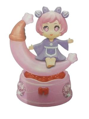 Pink Musical Doll for Girls - 1 Pc Plastic Playtime Fun