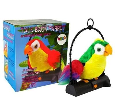 Electric Drive Plush Parrot Toy for Boys & Girls - 1 Pc Multicolor Fun!