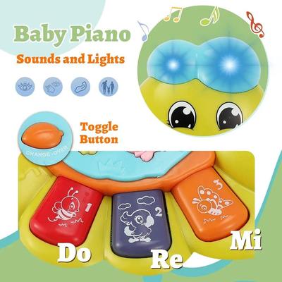 Multicolor Electric Piano Toy for Boys & Girls - 1 Pc