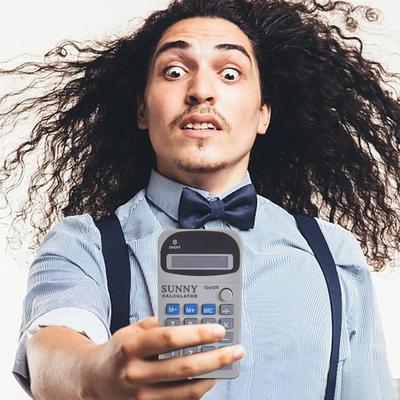  Prank Toy - Electric Shocking Tricky Toy Fake Calculator