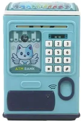 Creative Money Box ATM Machine For Kids with Password Protection
