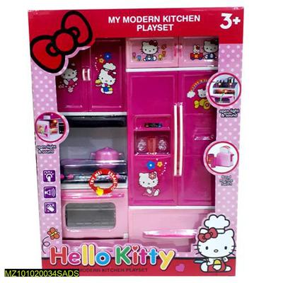 Kid's Beautiful Kitchen Play Set