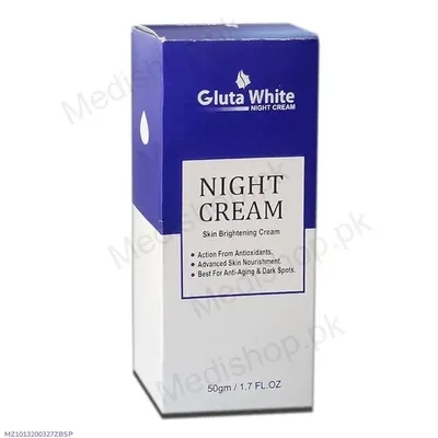 Night Cream for Brightening Skin 50gm thumbnail 4