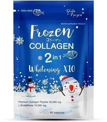 Frozen Collagen Whitening Capsules