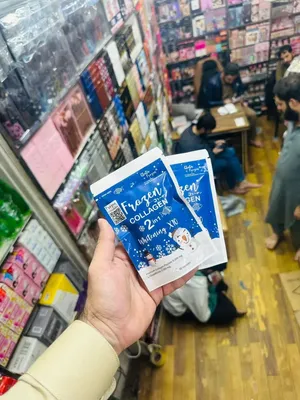 Frozen Collagen Whitening Capsules thumbnail 2