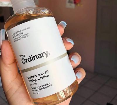 Glycolic Acid 7% Toning Solution 240ml (1 Pcs)