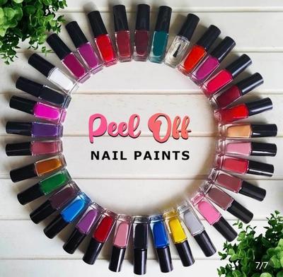 36 Pcs Quick-Drying Chip-Resistant Multicolor Nail Polish