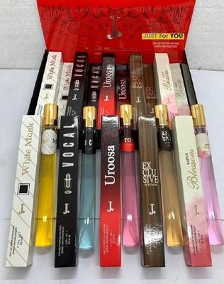 5 Pcs Refreshing Long Lasting Perfume - Unisex Liquid Fragrance
