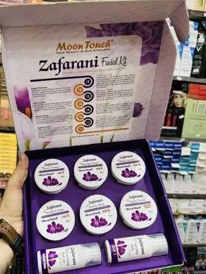 Transform Your Skin with the 8 in 1 Skincare Bundle Facial Kit - 1 Pcs