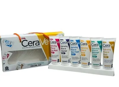 6 in 1 Skincare Bundle: Complete Hydration Kit (6 Pcs)