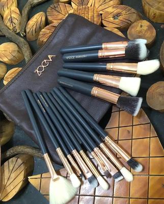 Zoeva 15 Brushes With Leather Pouch