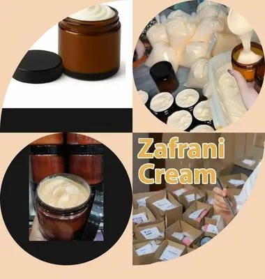 Zafrani Cream 500g Hydrating Whitening Moisturizer for All Skin Types