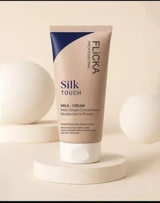 Flicka Silk Touch Milk-Cream Moisturizer 500g Buy 1 Get 1 Free thumbnail 2