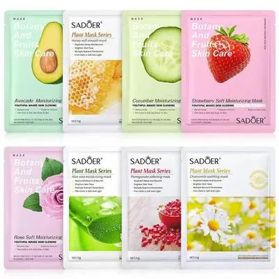 Hydrating Face Sheet Masks 5 Pcs Instant Glow thumbnail 2