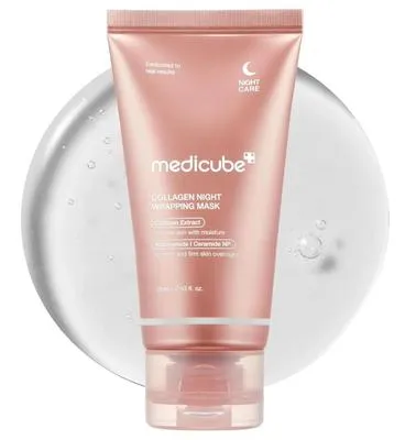 Collagen Night Wrapping Mask for Glowing Skin 75ml
