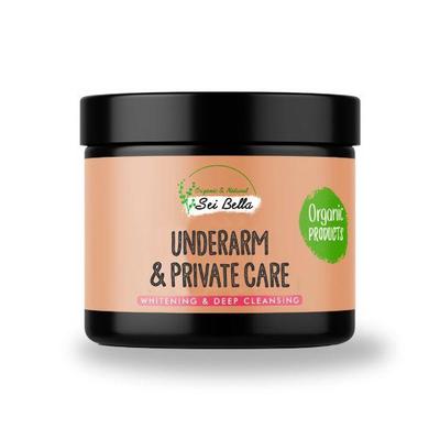 Underarm & Private Care Whitening & Deep Cleansing – 100g 