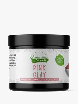 SeiBella-Pink Calamine Clay, 70g