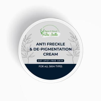 SeiBella-Anti Freckle & De-Pigmentation Cream, 20g