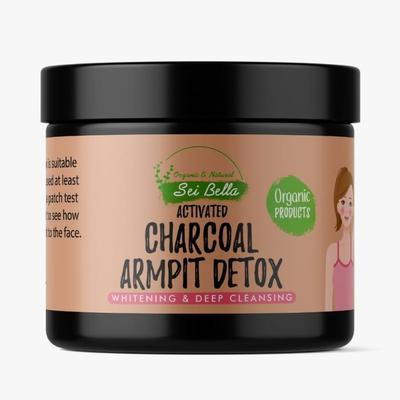 SeiBella-Activated Charcoal Armpit Detox, 100g