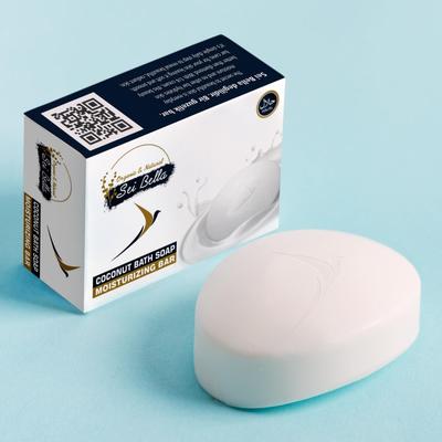 SeiBella-White Coconut Soap, 140 g