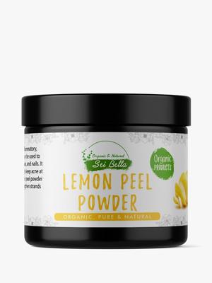 SeiBella-Lemon Peel Powder, 70g