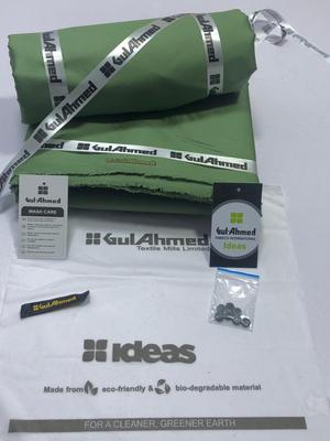 Men's Unstitched Cotton Sotton Plain Suit