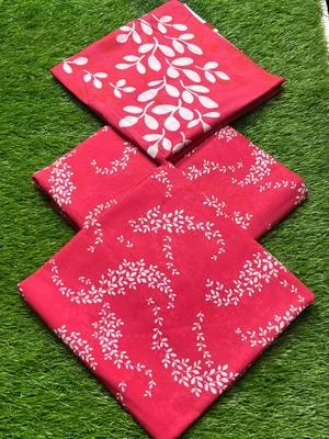 3 Pcs Women's Unstitched Digital Print Suit