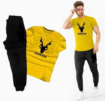 2 Pcs Polyester Printed Track Suit