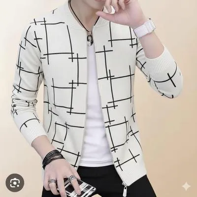 Stylish Men's Fleece Jacket - Graphic Sublimation 1 Pc