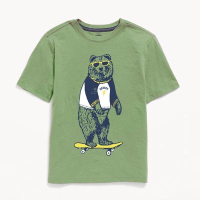 Zero & Beyond-Cool Bear T-shirt