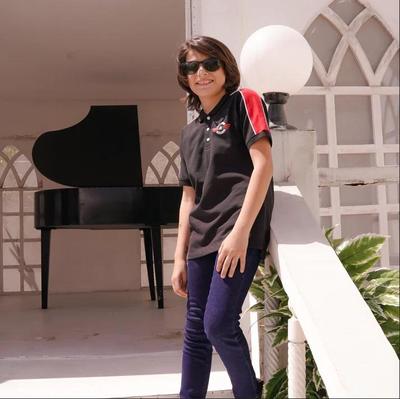 Zero & Beyond-Black & Red Polo