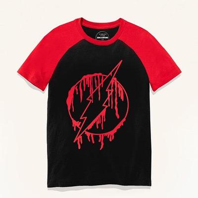 Zero & Beyond-Flash Raglan T-Shirt