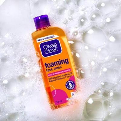 Foaming Face Wash 