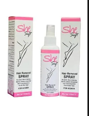 She Soft  Hair Removal Sprays