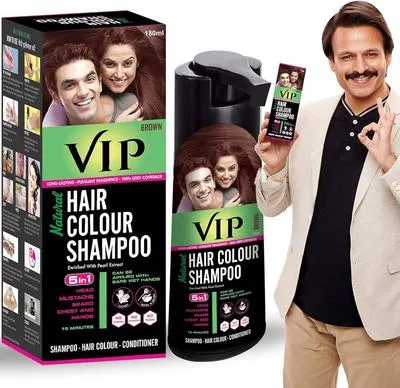 Imported VIP Hair Dye Color (Black)