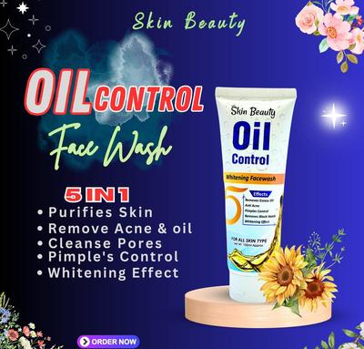 Oil Control Face Wash , 100 Ml