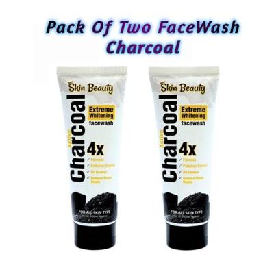 Charcoal Face Wash, 200ml - Pack Of 2