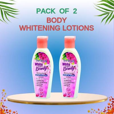 Whitening And Brightening Body Lotion, Pack Of 2